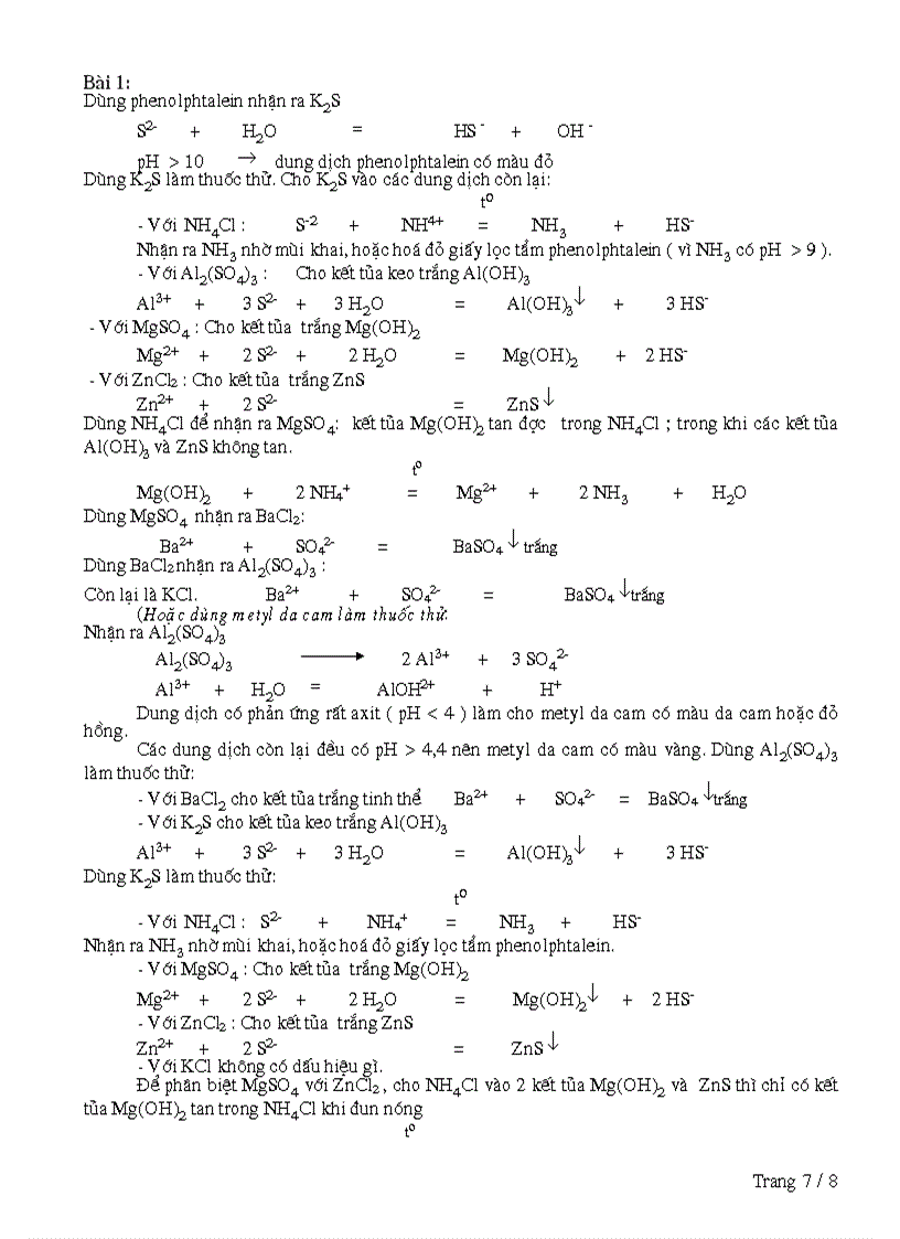 image for page Phân tích và nhận biết cation và anion