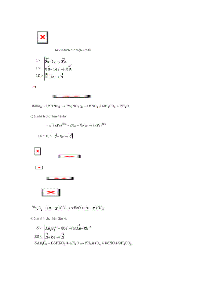 image for page Phản ứng OXH khử
