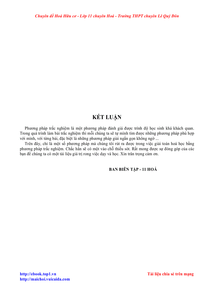 image for page Phuong phap giai nhanh Hoa huu co