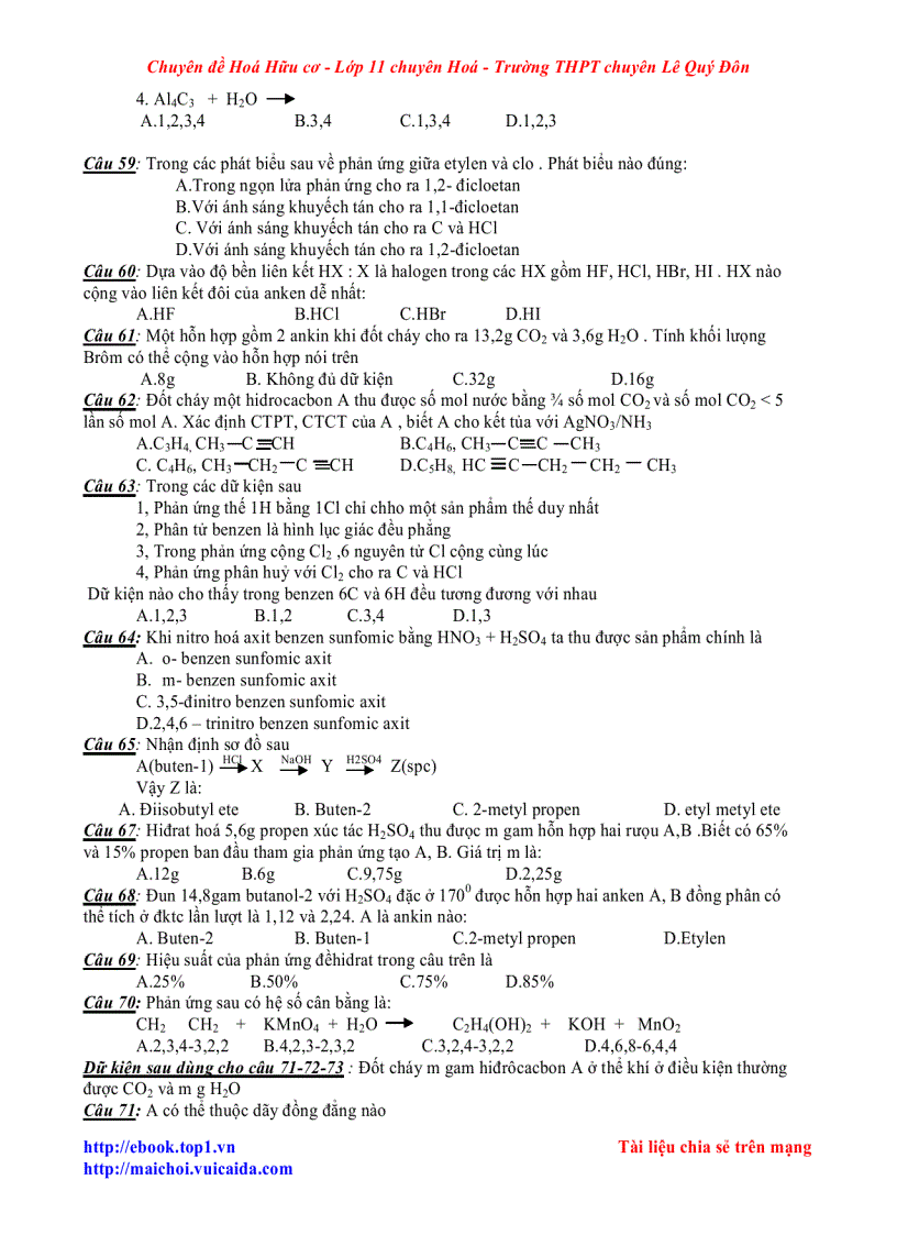 image for page Phuong phap giai nhanh Hoa huu co