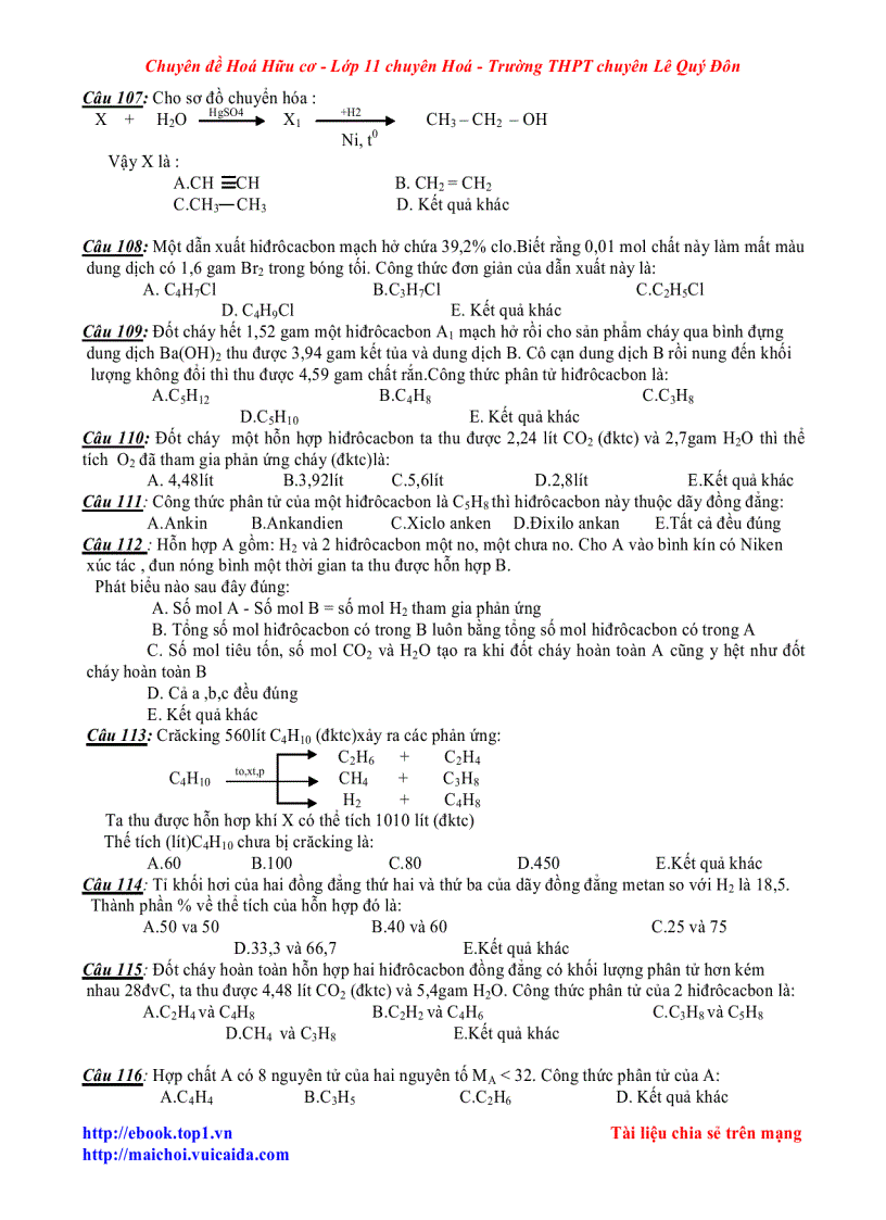 image for page Phuong phap giai nhanh Hoa huu co