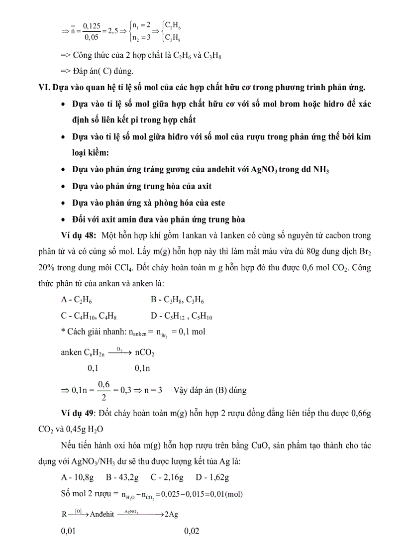 image for page Phuong phap giai nhanh trac nghiem hoa hoc huu co suu tam