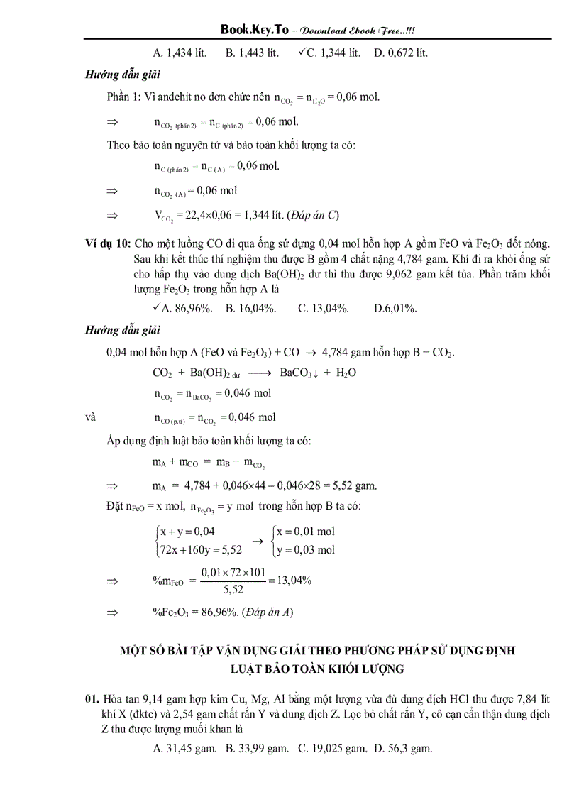 image for page Phuong phap giai trac nghiem Hoa