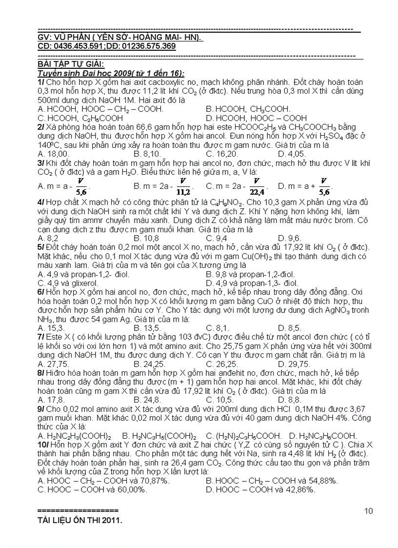 image for page Phương pháp giải bài tập Hóa 1