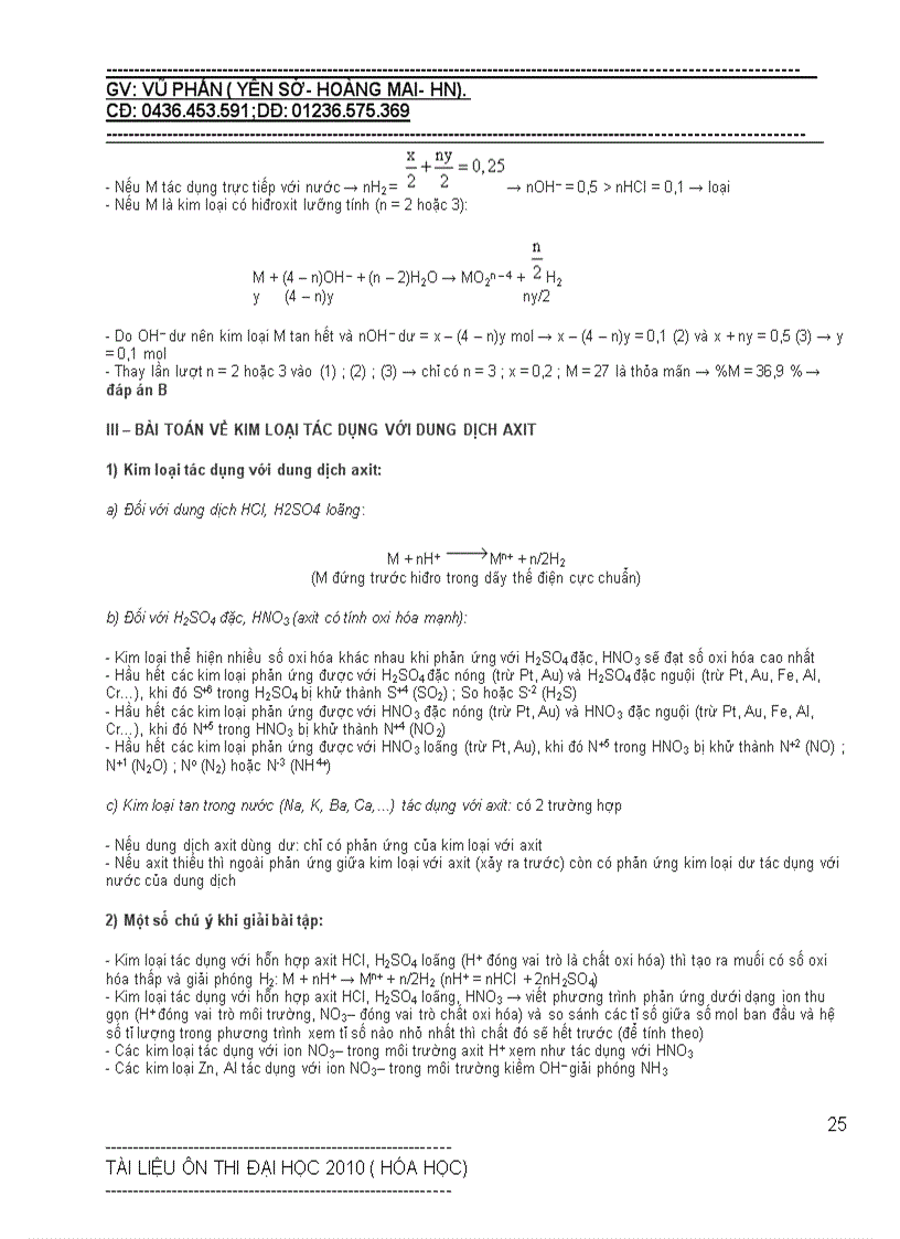 image for page Phương pháp giải bài tập Hóa 1