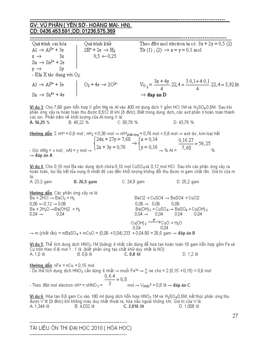 image for page Phương pháp giải bài tập Hóa 1