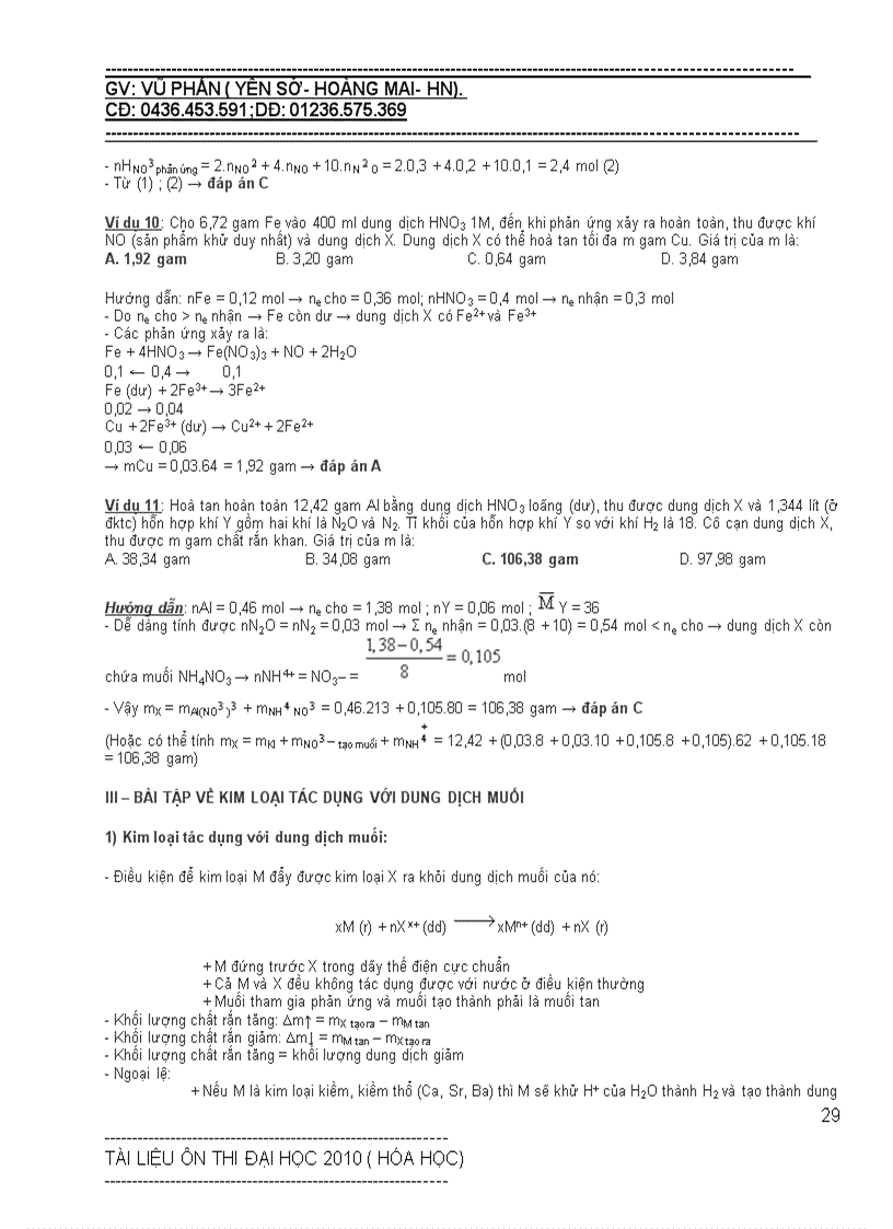 image for page Phương pháp giải bài tập Hóa 1