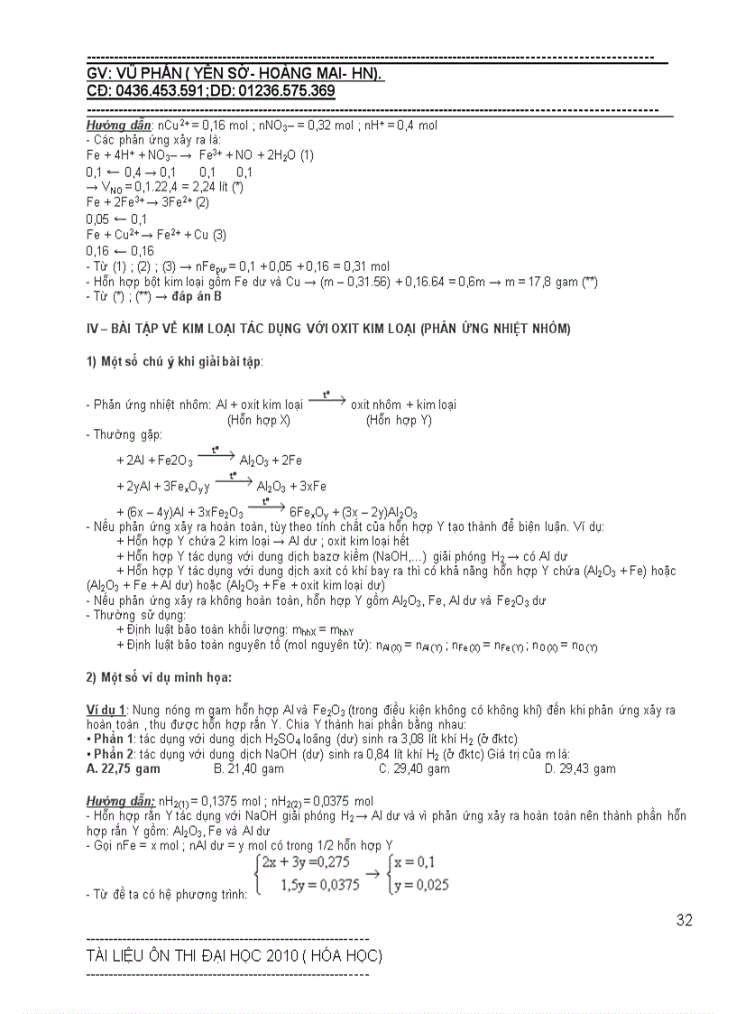 image for page Phương pháp giải bài tập Hóa 1