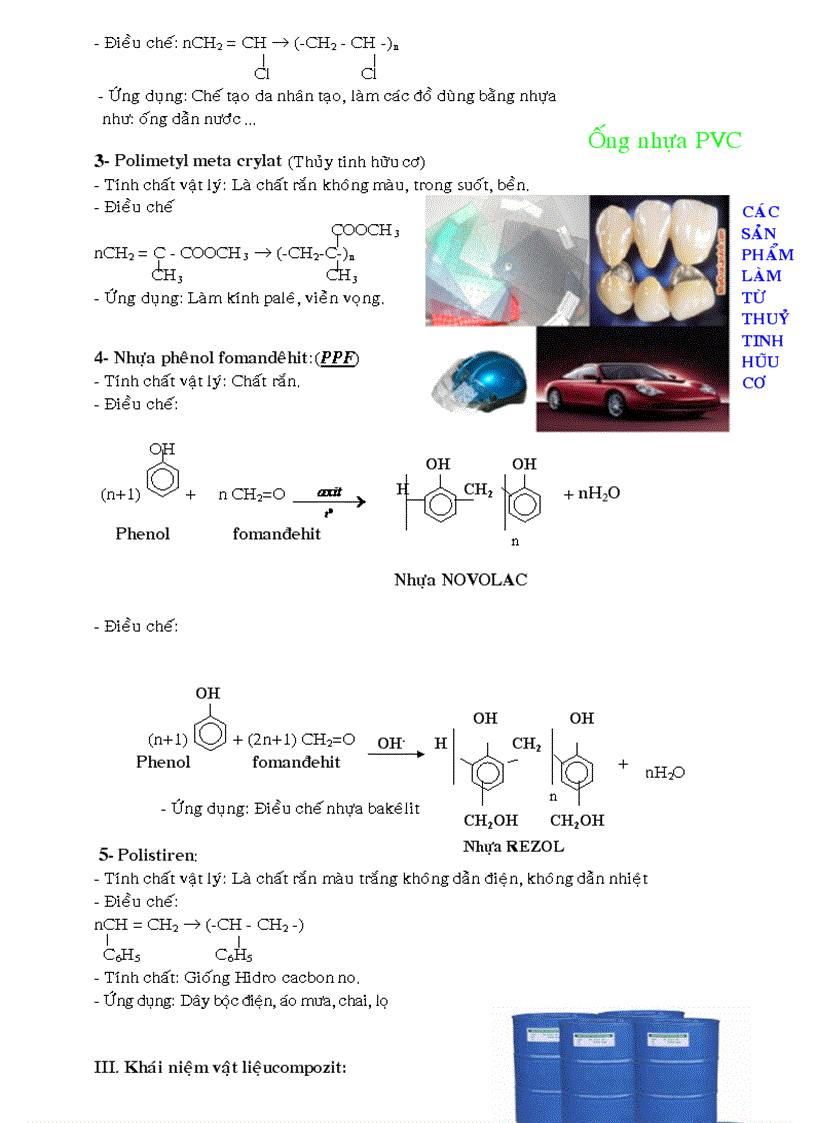 image for page Polime cuc hay mau tai ve
