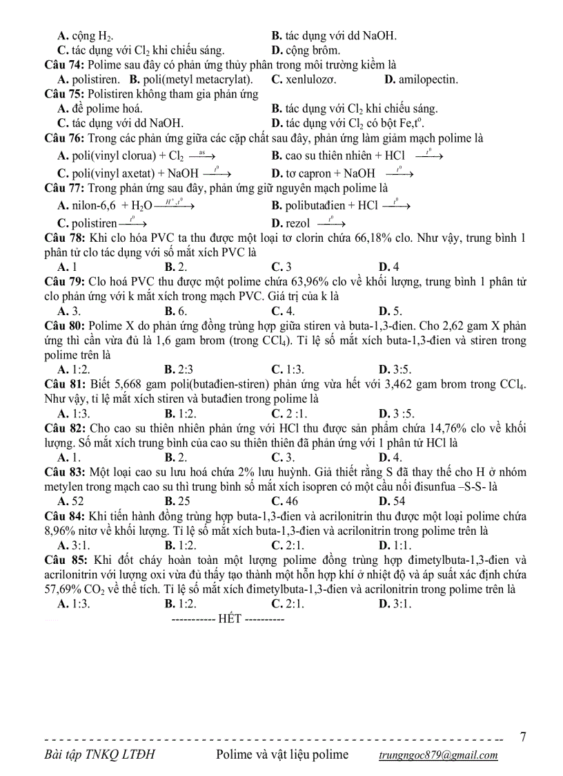 image for page POLIME LTĐH phân dạng