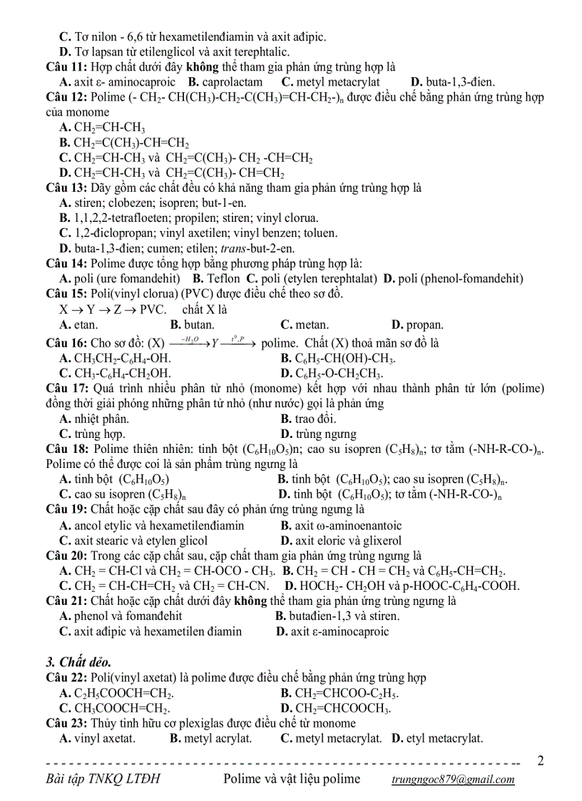 image for page POLIME LTĐH phân dạng 1