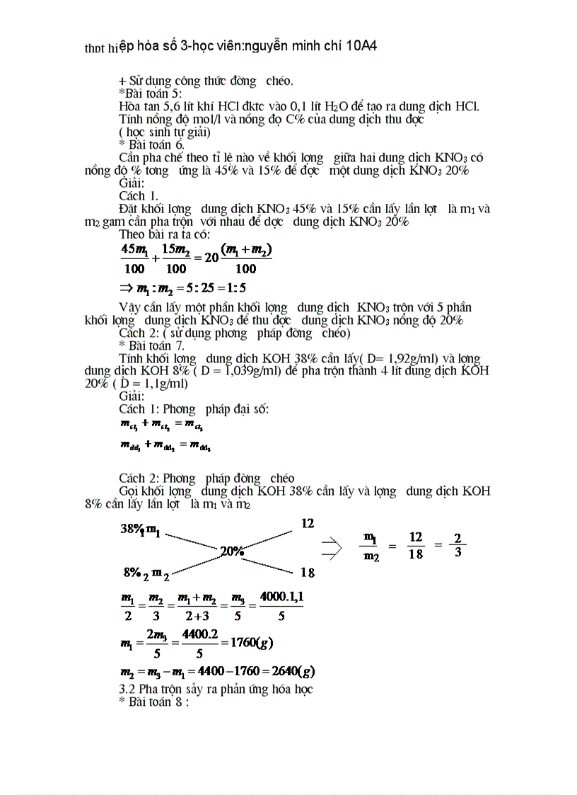 image for page Pp dung dịch