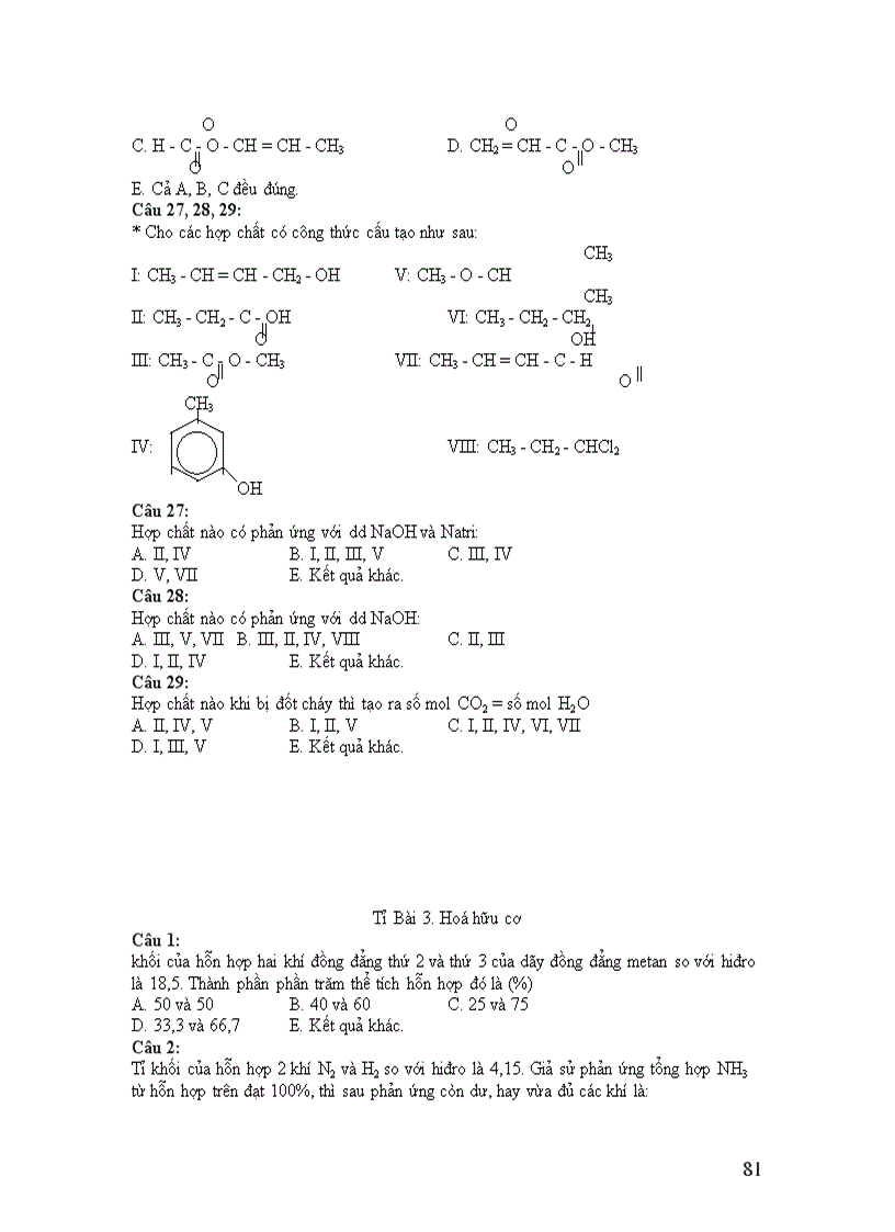 image for page PP giải bài tập TN hóa 800 câu TN