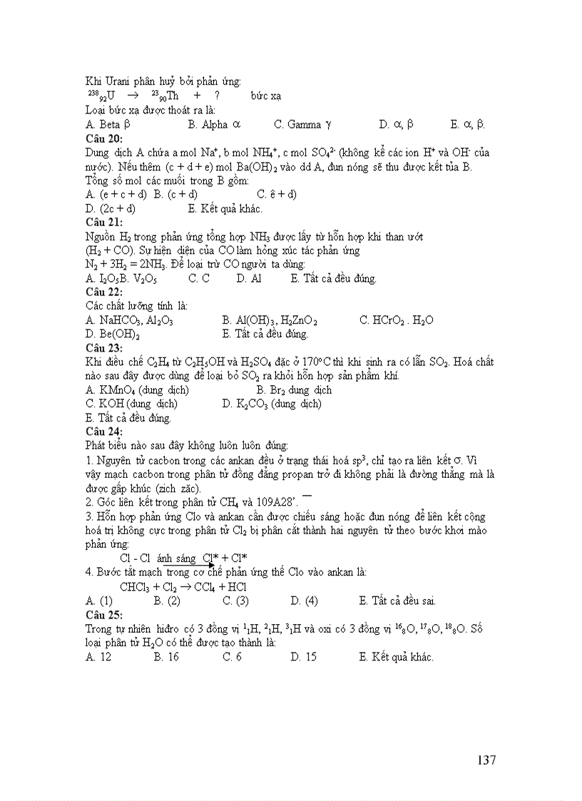 image for page PP giải bài tập TN hóa 800 câu TN