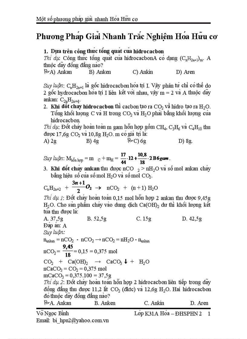 image for page Pp giải hữu cơ