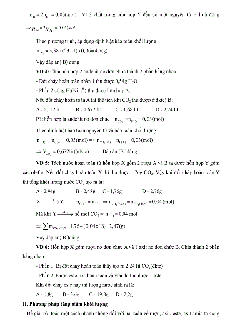 image for page Pp giải nhanh bài tập hóa hữu cơ