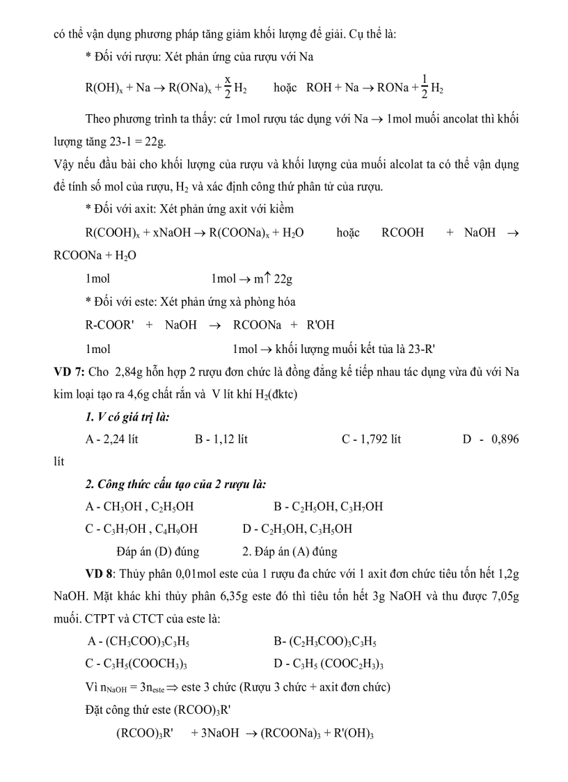 image for page Pp giải nhanh bài tập hóa hữu cơ