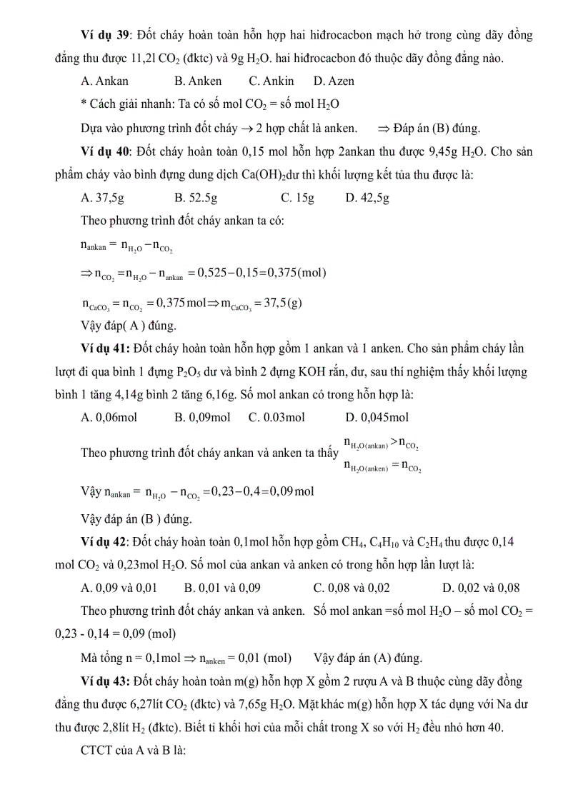 image for page Pp giải nhanh bài tập hóa hữu cơ