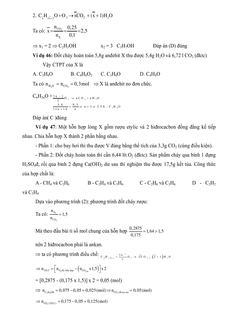 image for page Pp giải nhanh bài tập hóa hữu cơ