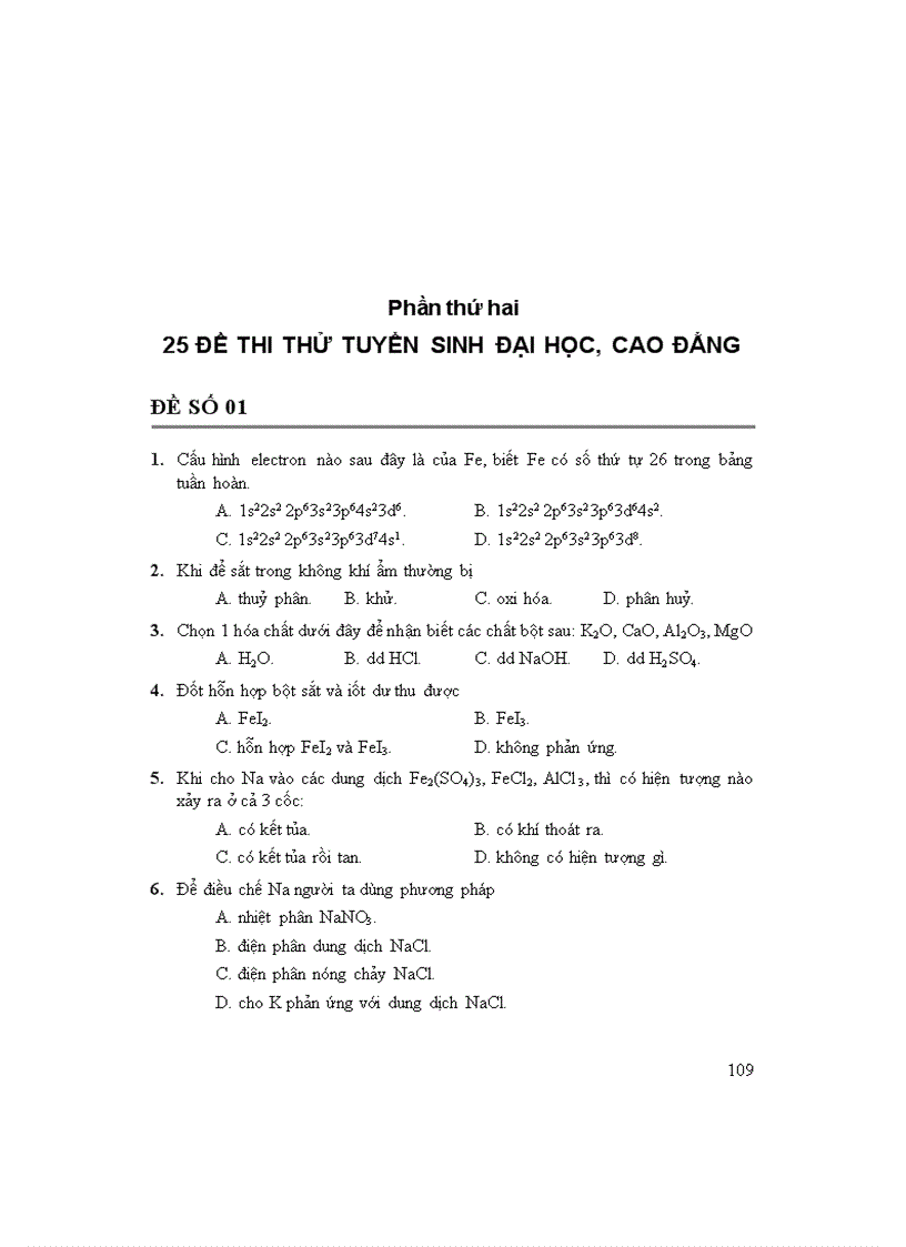 image for page PP giải nhanh TN hóa và 25 bộ đề có đa