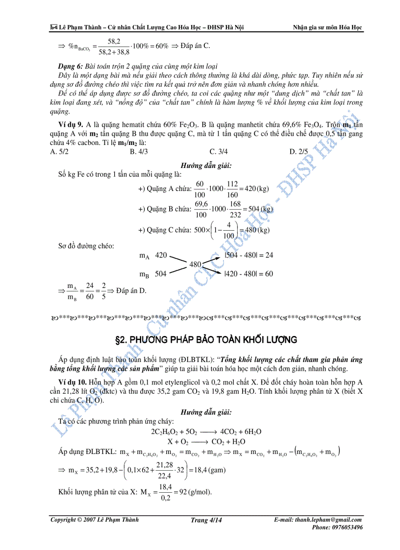 image for page Pp giải nhanh toán hóa học