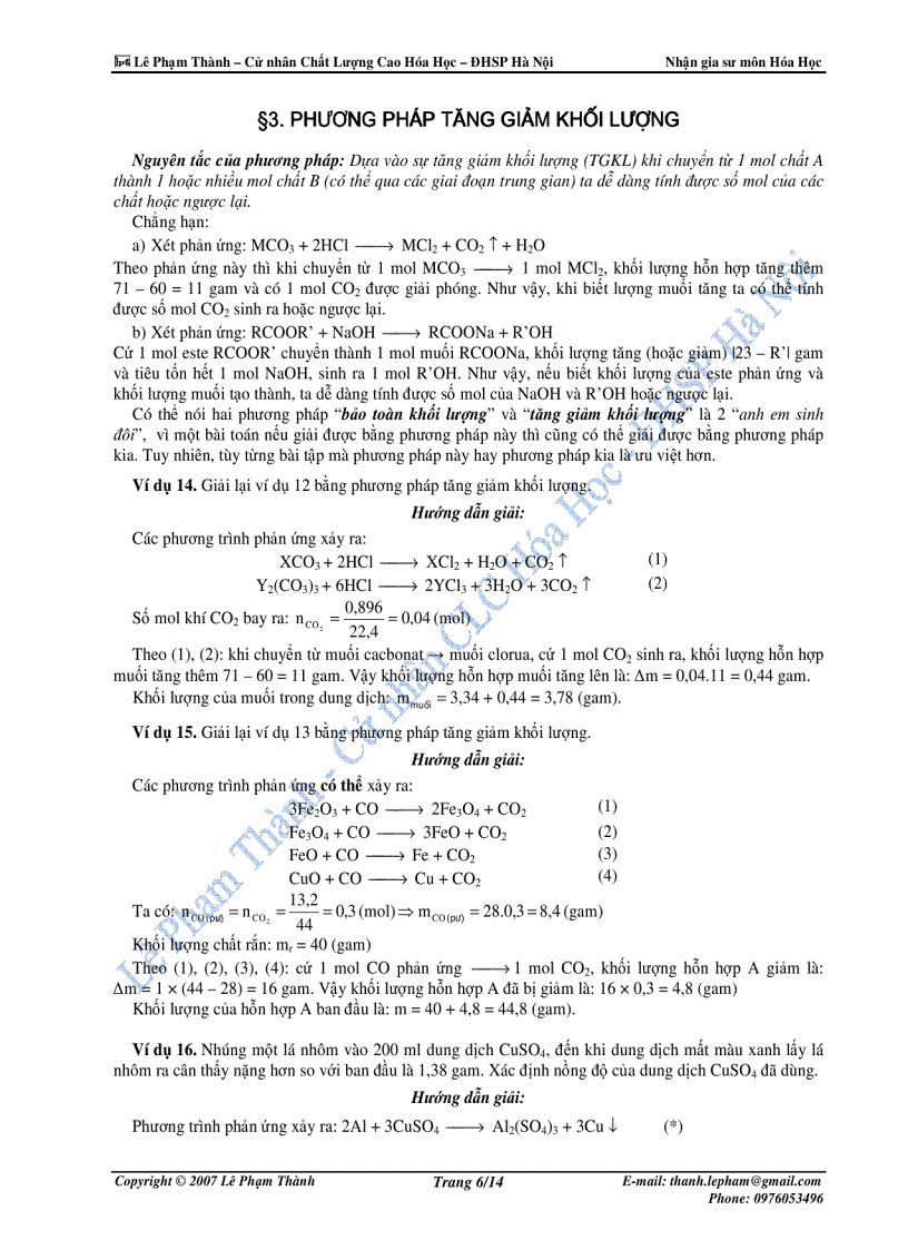 image for page Pp giải nhanh toán hóa học