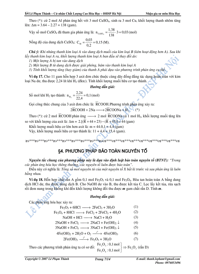 image for page Pp giải nhanh toán hóa học