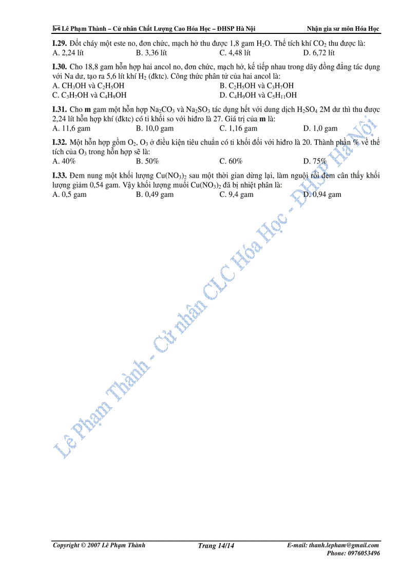 image for page Pp giải nhanh toán hóa học