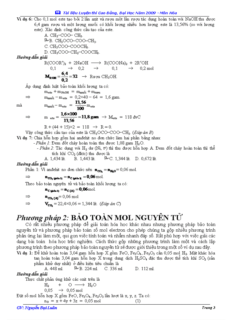 image for page PP giải trắc nghiệm hóa nhanh nhất Tập 2