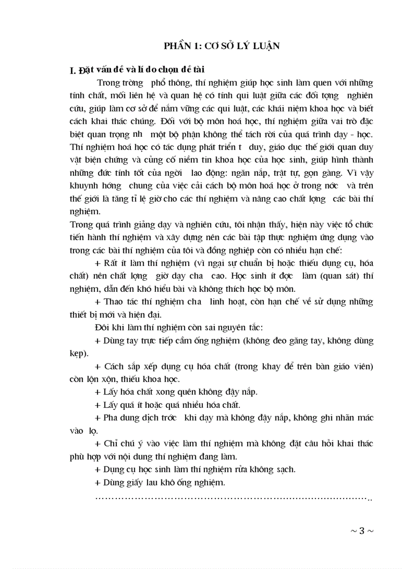 image for page SKKN Xây dựng và thiết kế bài tập thực nghiệm ứng trong chương halogen và oxi huỳnh