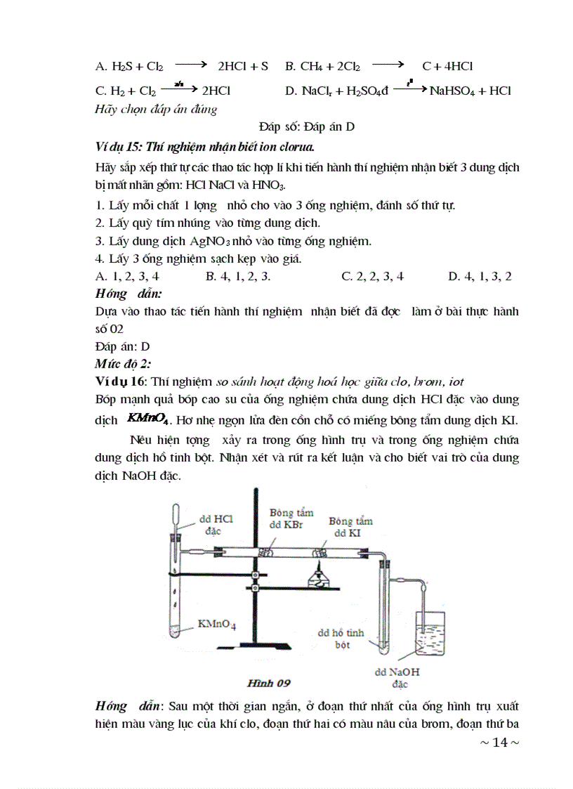 image for page SKKN Xây dựng và thiết kế bài tập thực nghiệm ứng trong chương halogen và oxi huỳnh