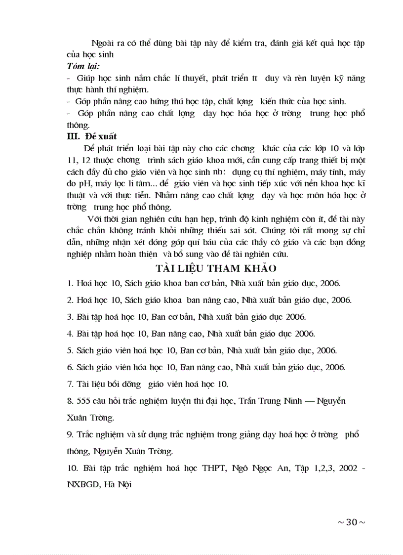 image for page SKKN Xây dựng và thiết kế bài tập thực nghiệm ứng trong chương halogen và oxi huỳnh