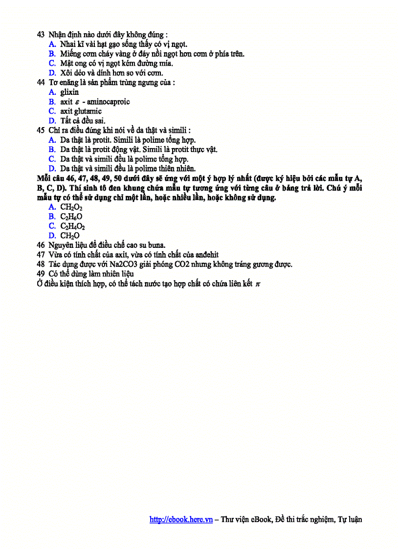 image for page St 14 đề ôn thi đh môn hóa 4