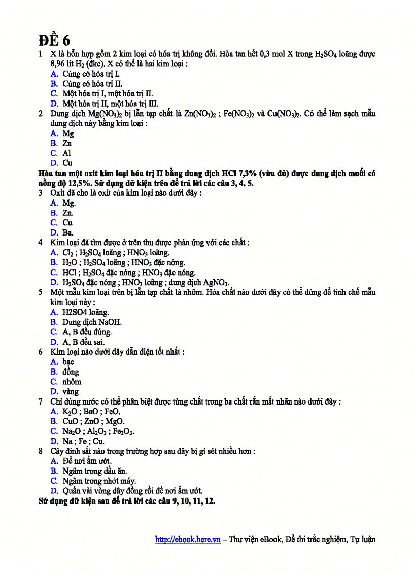 image for page St 14 đề ôn thi đh môn hóa 4