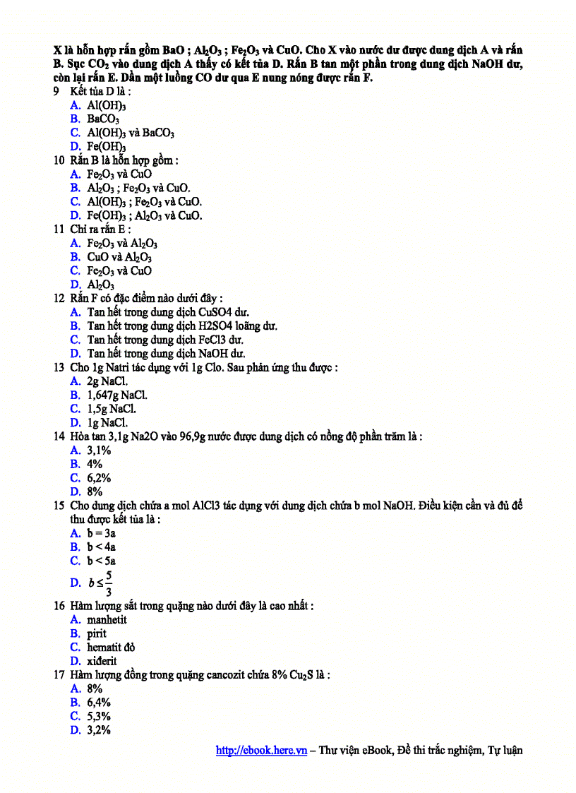 image for page St 14 đề ôn thi đh môn hóa 4