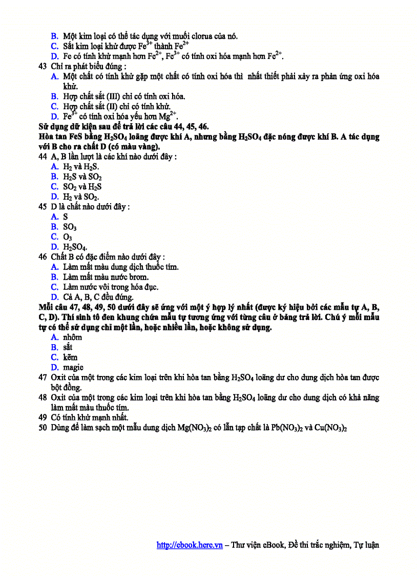 image for page St 14 đề ôn thi đh môn hóa 4