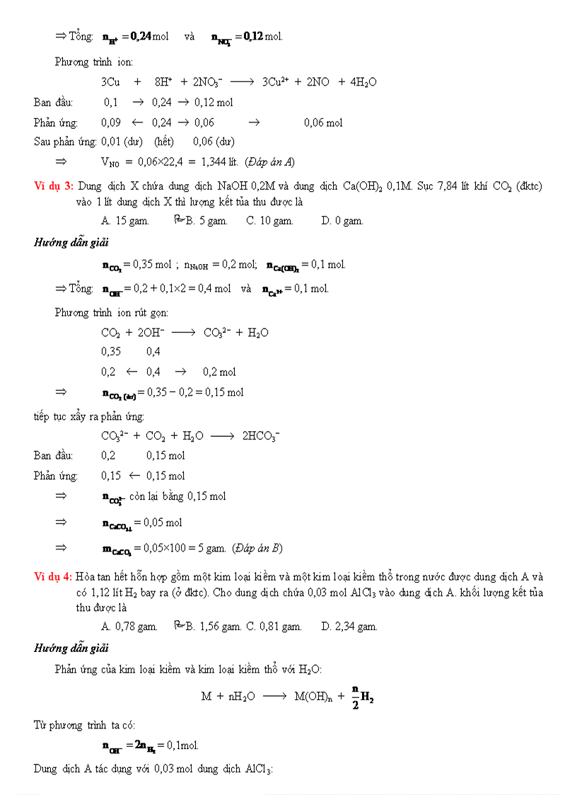 image for page Sử dụng phương trình ion