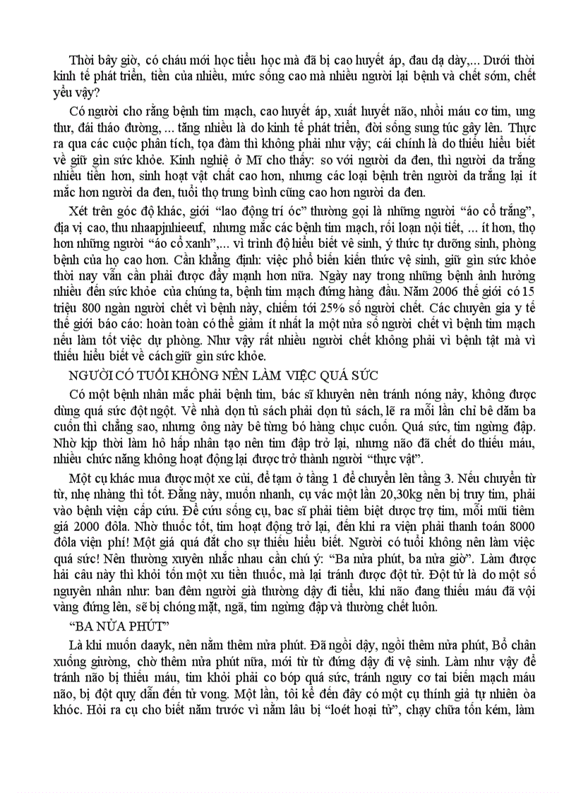 image for page Sức khỏe là tất cả