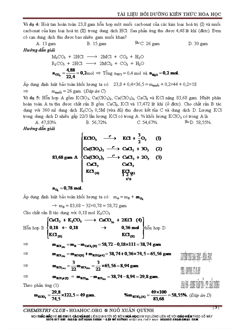 image for page Tai lieu 01 phuong phap bao toan khoi luong