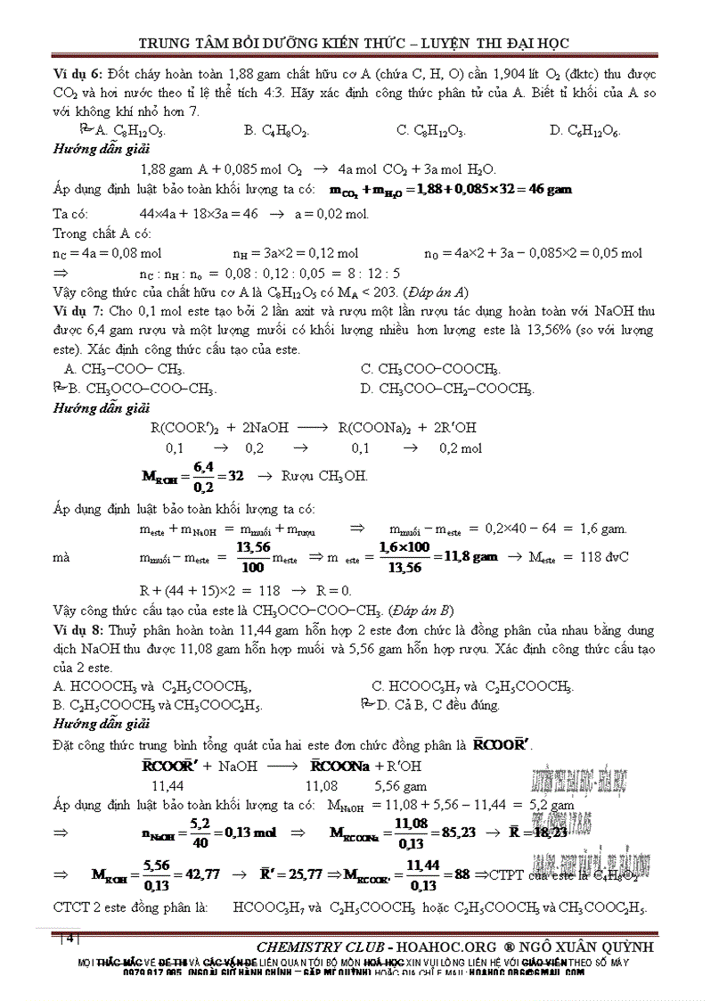 image for page Tai lieu 01 phuong phap bao toan khoi luong