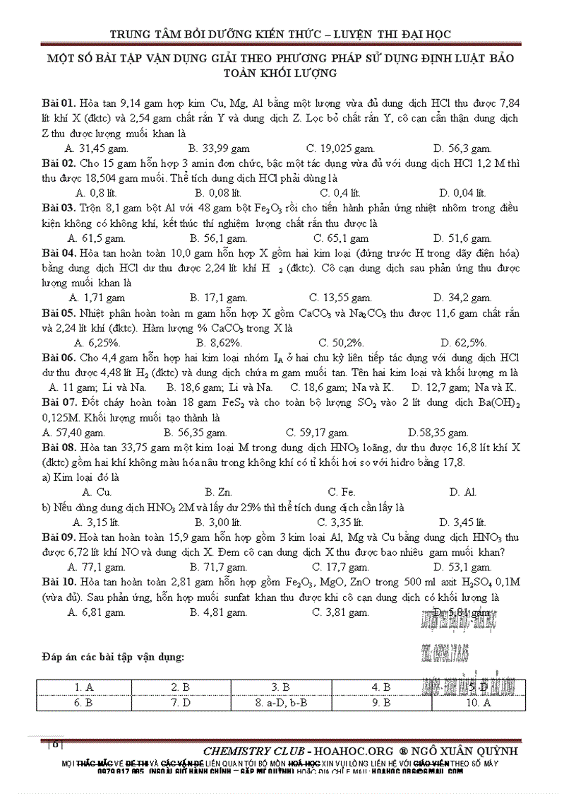 image for page Tai lieu 01 phuong phap bao toan khoi luong