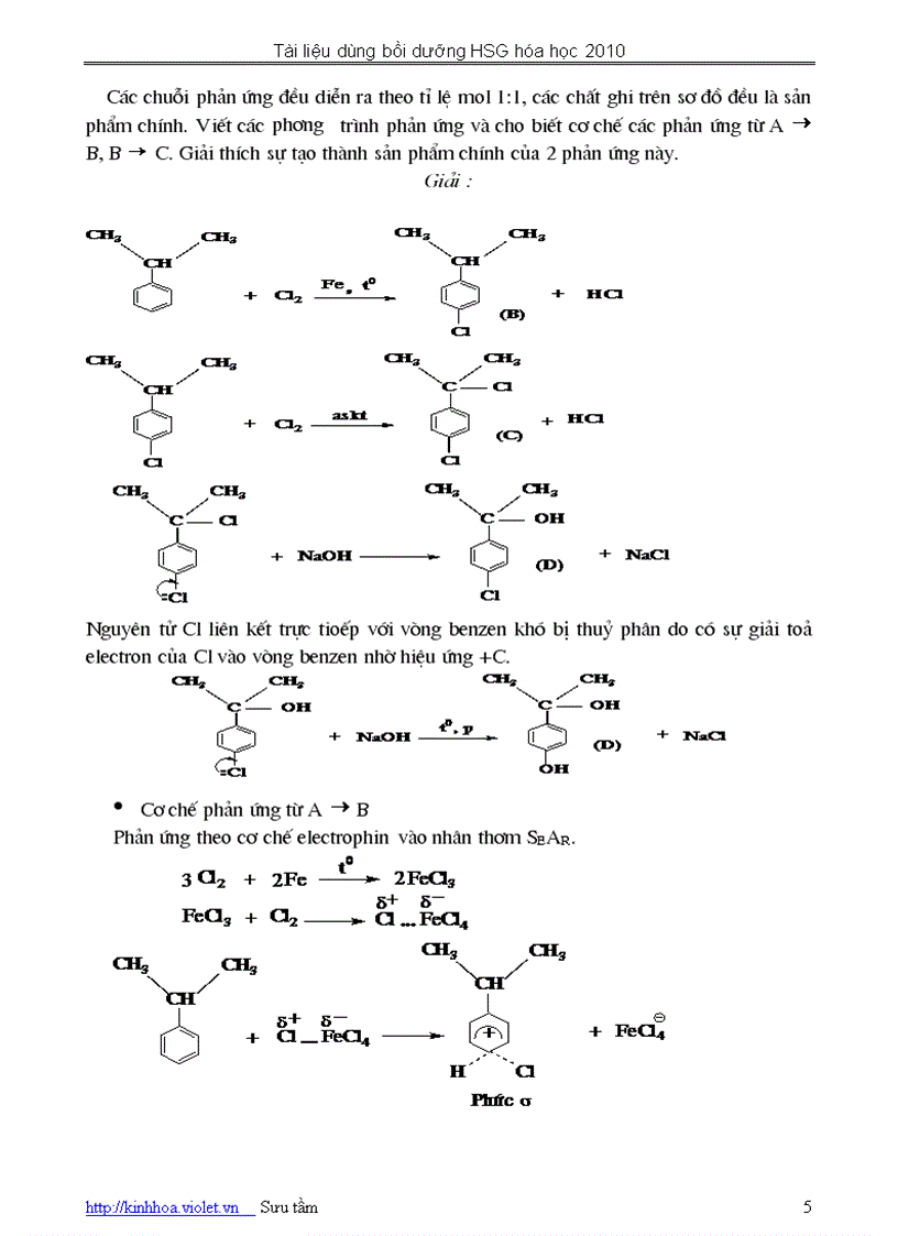 image for page Tài liệu BDHSG hóa học 2010