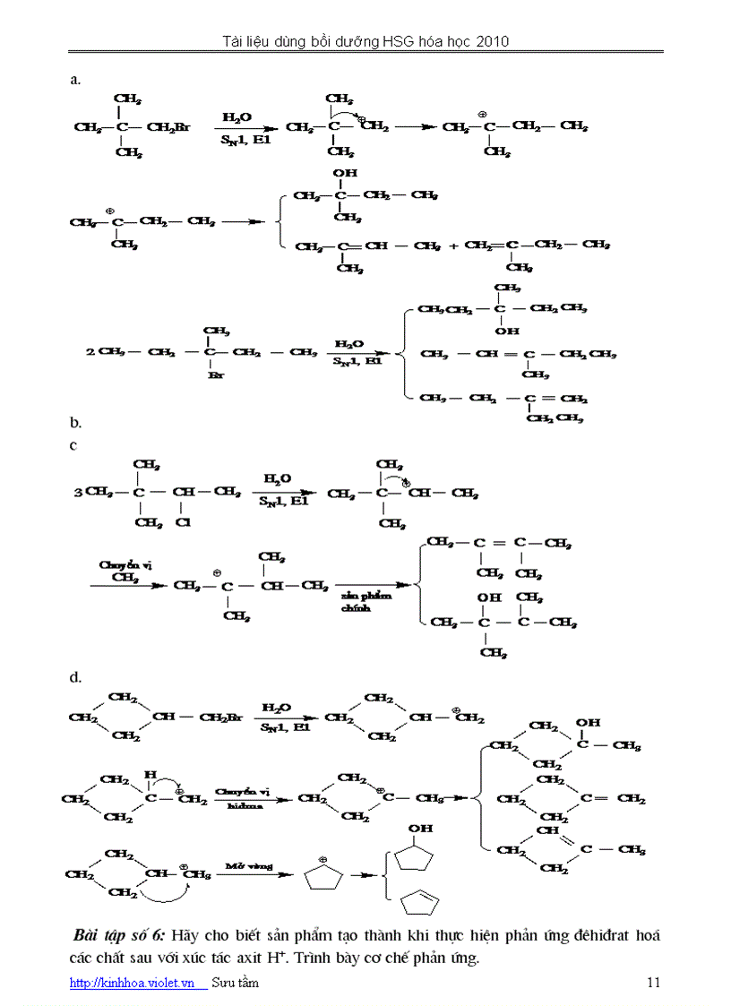 image for page Tài liệu BDHSG hóa học 2010