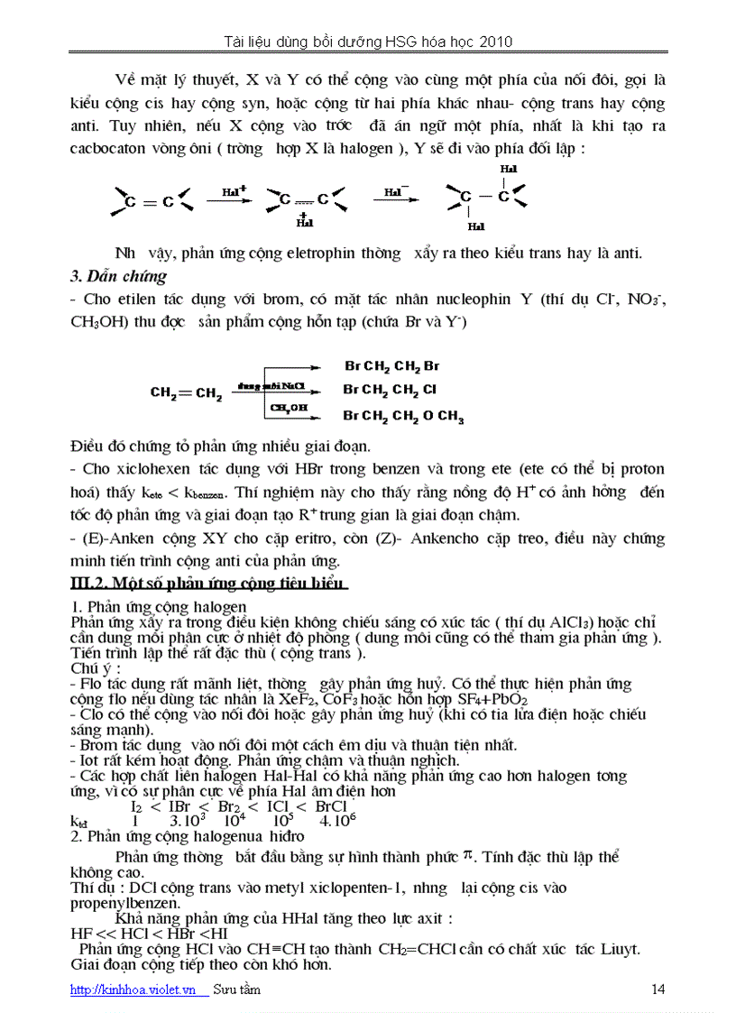 image for page Tài liệu BDHSG hóa học 2010