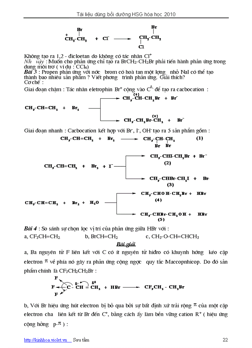 image for page Tài liệu BDHSG hóa học 2010