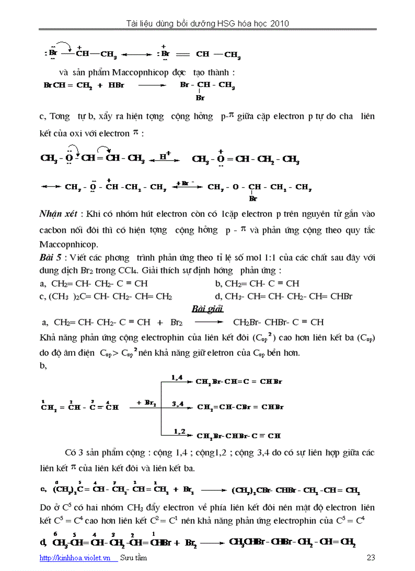 image for page Tài liệu BDHSG hóa học 2010