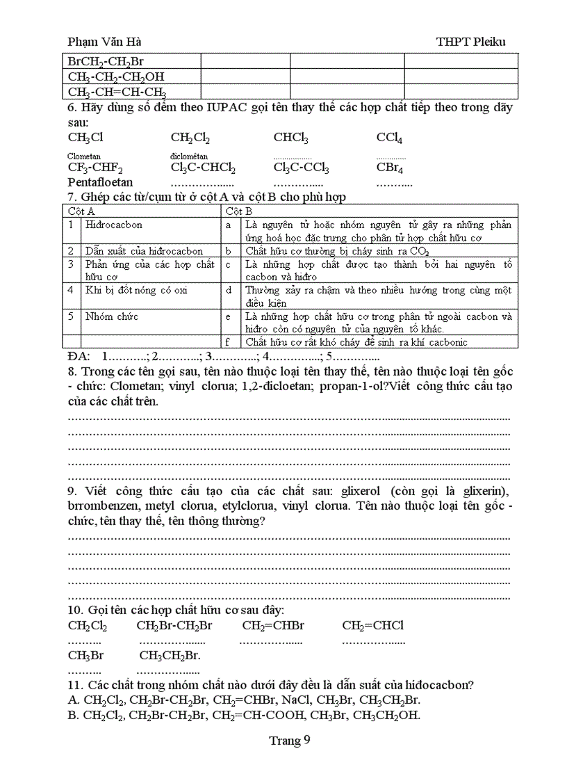 image for page Tài liệu bỗ trợ kiến thức khối 12