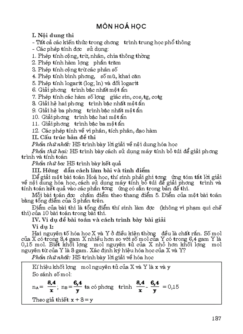 image for page Tài liệu giải hóa bằng máy tính casio