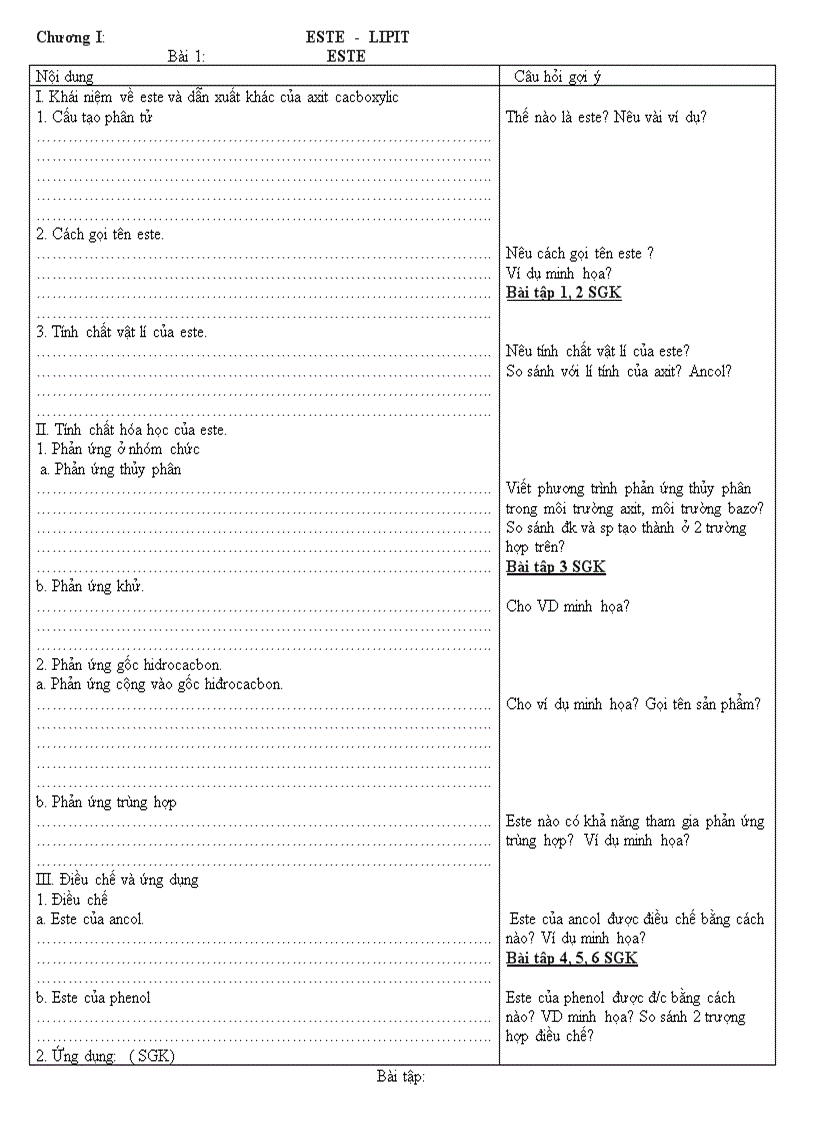 image for page Tài liệu giảng dạy 12 NC HK2