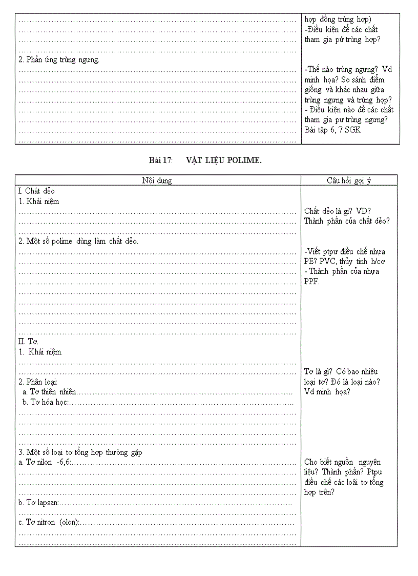 image for page Tài liệu giảng dạy 12 NC HK2